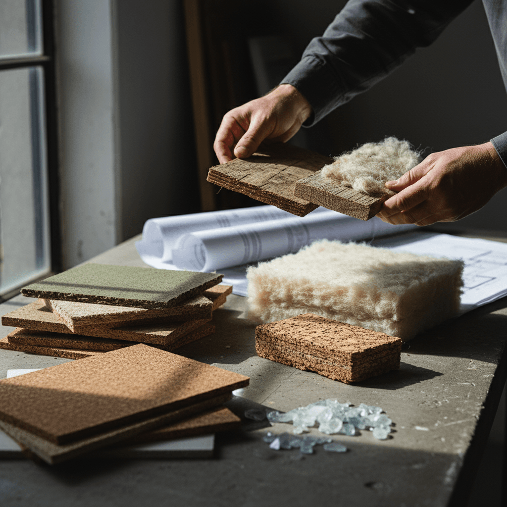 Sustainable building materials and craftsmanship inspection